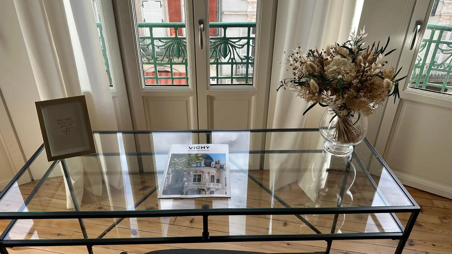 Apartment Appartement Eugenie Vichy