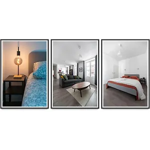 Le Brit - Grand Design, 3 Chambres, Centre Apartment